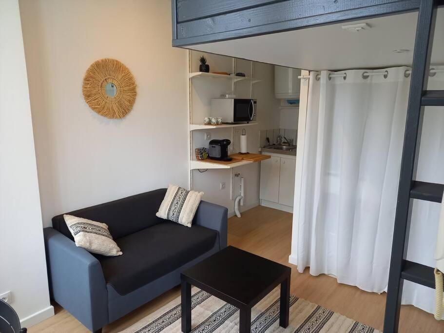 Studio Avec Terrasse En Residence Calme A Dijon. Eksteriør billede