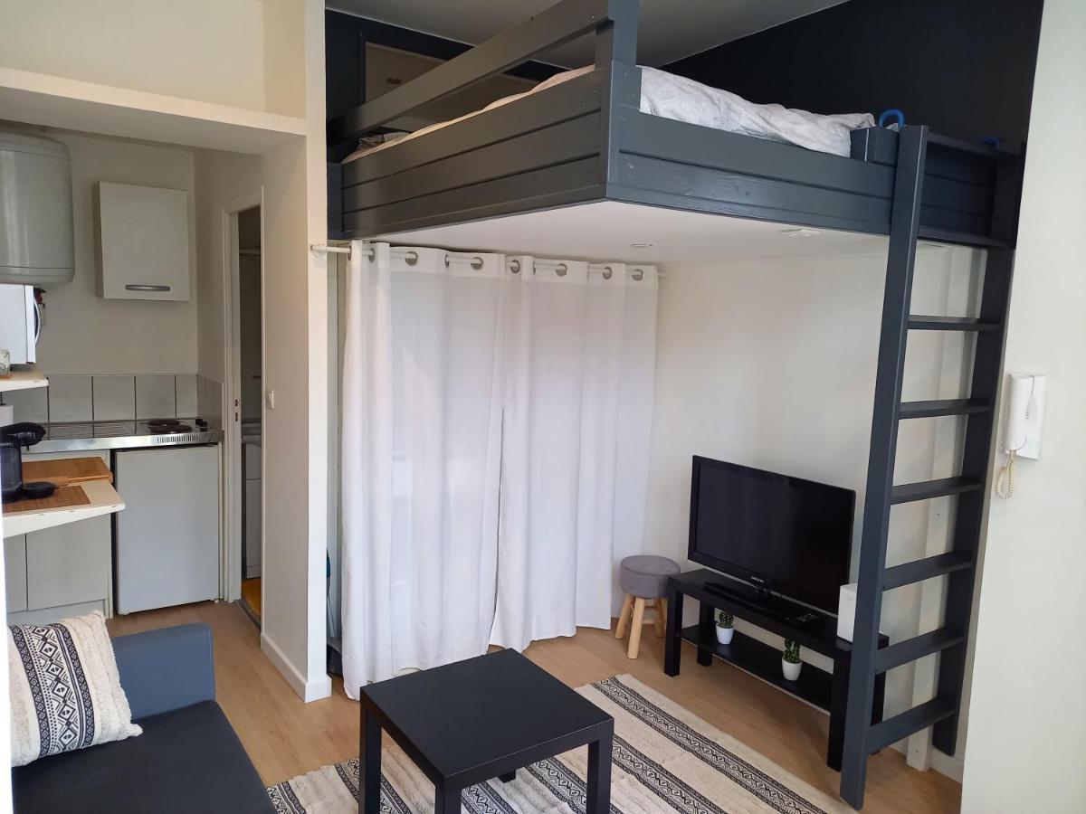 Studio Avec Terrasse En Residence Calme A Dijon. Eksteriør billede