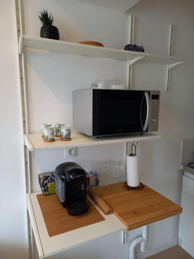 Studio Avec Terrasse En Residence Calme A Dijon. Eksteriør billede