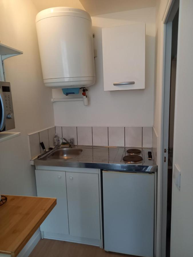 Studio Avec Terrasse En Residence Calme A Dijon. Eksteriør billede
